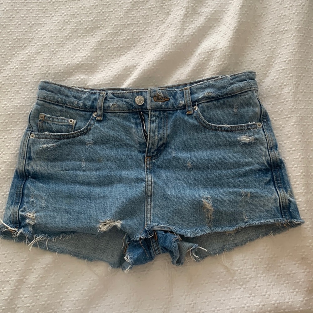 Zara Denim Skort